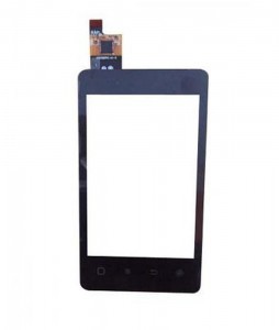 Touch Screen Digitizer for Karbonn A5 Plus - Black