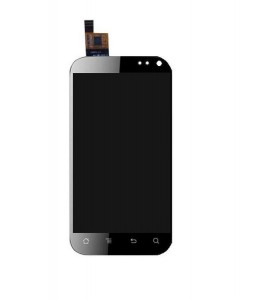 Lcd With Touch Screen For Karbonn A15 Black By - Maxbhi.com