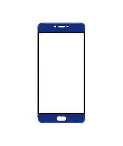 Replacement Front Glass For Meizu X2 Black By - Maxbhi.com