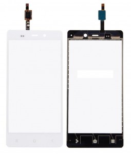 Touch Screen Digitizer For Gionee Elife E6 Silver By - Maxbhi Com