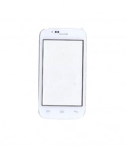 Replacement Front Glass For Micromax A47 Bolt White By - Maxbhi.com