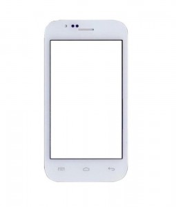 Replacement Front Glass For Micromax Bolt A47 White By - Maxbhi.com