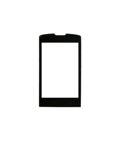 Replacement Front Glass For Lg Gw525 White By - Maxbhi.com