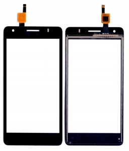Touch Screen Digitizer For Intex Cloud M6 16gb Black By - Maxbhi Com