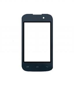 Replacement Front Glass For Onida I011 Black By - Maxbhi.com