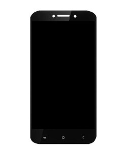 Lcd With Touch Screen For Swipe Elite X Gold By - Maxbhi Com