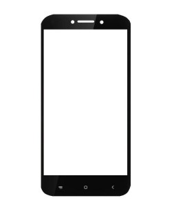 Replacement Front Glass For Swipe Elite X Gold By - Maxbhi Com