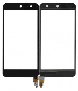 Touch Screen Digitizer For Wileyfox Swift Black By - Maxbhi Com