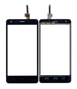 Touch Screen Digitizer For Xiaomi Redmi 2 Prime Black By - Maxbhi Com