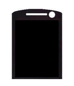 Lcd With Touch Screen For Imate Ultimate 8150 White By - Maxbhi Com