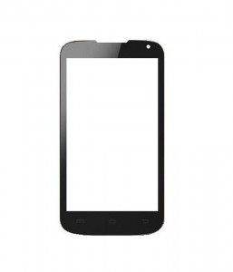Replacement Front Glass For Karbonn A80 White By - Maxbhi.com