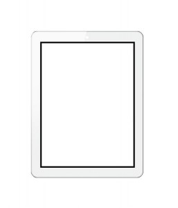Replacement Front Glass For Ainol Novo 9 Spark White By - Maxbhi.com