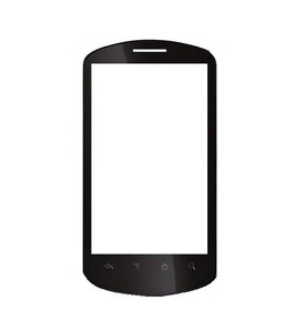 Replacement Front Glass For Huawei Impulse 4g Black By - Maxbhi.com