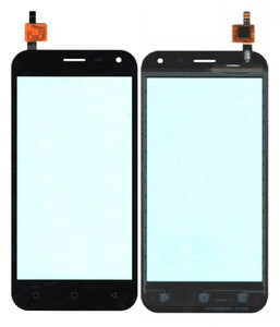 Touch Screen Digitizer For Karbonn Aura 6 Turbo White By - Maxbhi Com