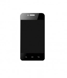 Lcd With Touch Screen For Celkon A333 White By - Maxbhi.com