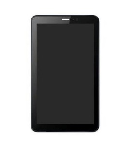 Lcd With Touch Screen For Micromax Canvas Tab P701 Plus Black By - Maxbhi.com