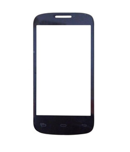 Replacement Front Glass For Lava Discover 140 Black By - Maxbhi.com