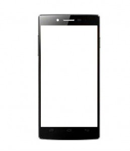 Replacement Front Glass For Wammy Passion Z Black By - Maxbhi.com