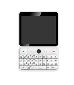Lcd With Touch Screen For Huawei U8300 White By - Maxbhi.com