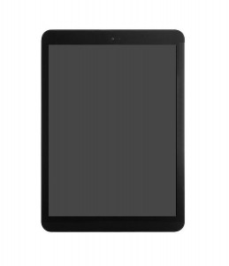 Display for Cube Talk 9x U65gt Black (Combo Folder) by Maxbhi.com
