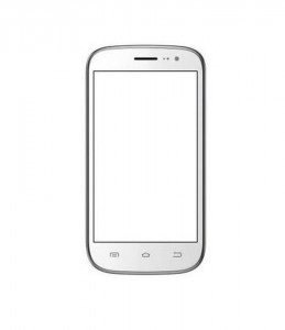 Touch Screen Digitizer For Celkon A107 Signature One Black By - Maxbhi Com