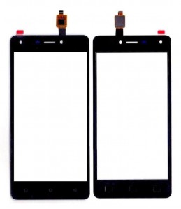 Touch Screen Digitizer For Intex Aqua Lions 3 Black By - Maxbhi Com