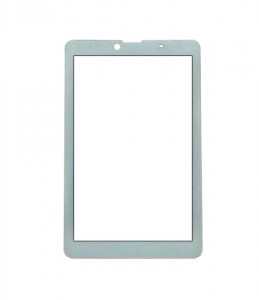 Replacement Front Glass For Ambrane A37 Plus Duo White By - Maxbhi.com