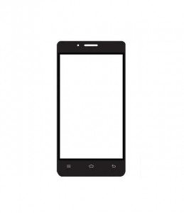 Replacement Front Glass For Kingbell Smart K4 Black By - Maxbhi.com