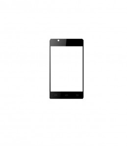 Touch Screen Digitizer For Lemon Ocean 2 Black By - Maxbhi.com
