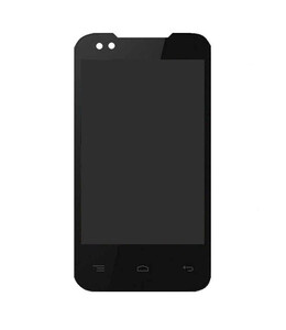 Lcd With Touch Screen For Celkon A10 Black By - Maxbhi.com