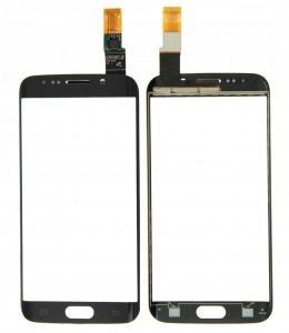 Touch Screen Digitizer For Samsung Galaxy S6 Edge Black By - Maxbhi Com