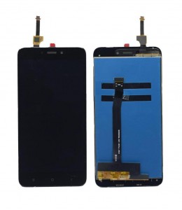 Lcd With Touch Screen For Xiaomi Redmi 4 China Black By - Maxbhi Com