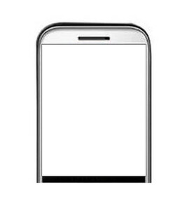 Replacement Front Glass For Hitech Ht505 Genius Touch And Type Silver By - Maxbhi.com