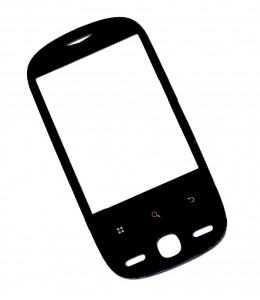 Replacement Front Glass For Alcatel Ot890 Grey By - Maxbhi.com