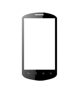 Replacement Front Glass For Huawei Ideos X5 U8800 White By - Maxbhi.com