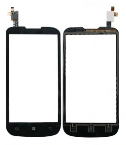 Touch Screen Digitizer For Lenovo A800 Black By - Maxbhi Com