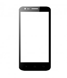Touch Screen Digitizer For Videocon Z40q Star Black By - Maxbhi Com