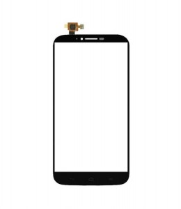 Touch Screen Digitizer For Alcatel One Touch Hero 2 Grey By - Maxbhi Com