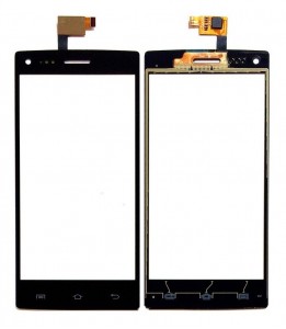 Touch Screen Digitizer For Thl W11 Black By - Maxbhi Com