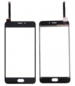 Touch Screen Digitizer For Meizu M3e Black By - Maxbhi Com