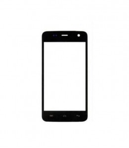 Replacement Front Glass For Micromax Unite 2 A106 Black By - Maxbhi.com