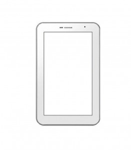 Replacement Front Glass For Samsung Galaxy Tab 7.0 Plus 16gb Wifi P6210 White By - Maxbhi.com