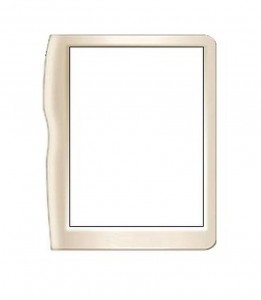 Replacement Front Glass For Vox Mobile Dv 20 Black By - Maxbhi.com