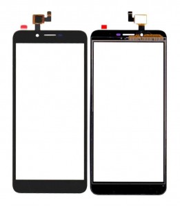 Touch Screen Digitizer For Ivoomi I1 Black By - Maxbhi Com