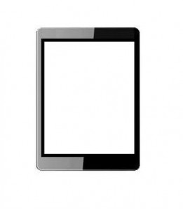 Replacement Front Glass For Sigmatel T33 Black By - Maxbhi.com