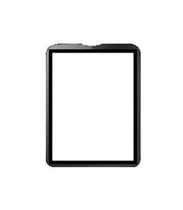 Replacement Front Glass For Alcatel Ot806 Grey Bronze By - Maxbhi.com