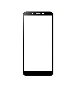 Replacement Front Glass For Infinix Smart Black By - Maxbhi Com
