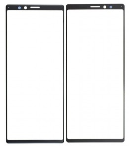 Replacement Front Glass For Sony Xperia 1 Purple By - Maxbhi Com