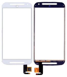 Touch Screen Digitizer For Motorola Moto G 2nd Gen White By - Maxbhi Com