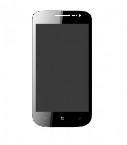 Lcd With Touch Screen For Zen Ultrafone 504 Black By - Maxbhi.com